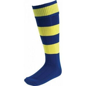 Carta Sport Mens Euro Socks / Yellow/Royal Blue
